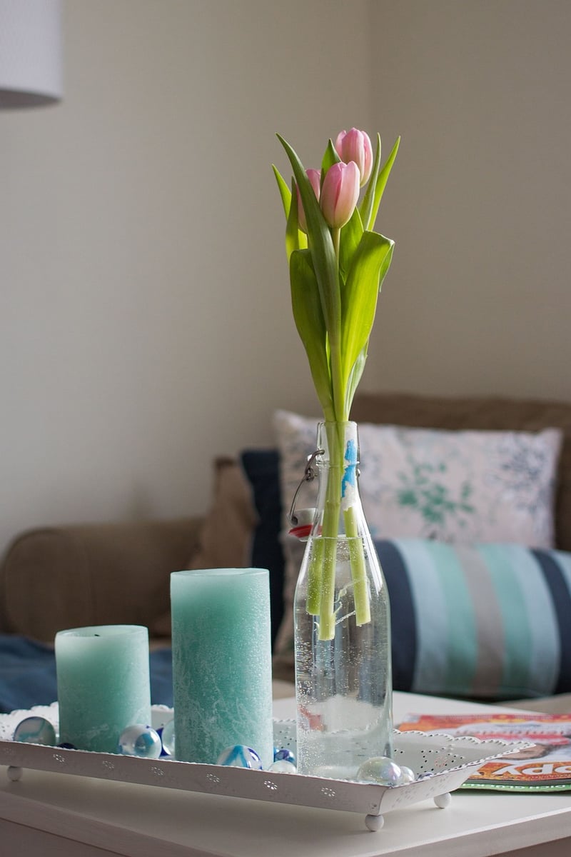 Crystal Candle Holder