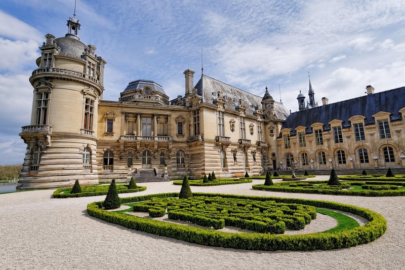 Royal Ballroom at Chateau de Lumière
